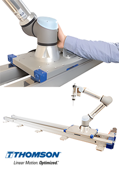 Thomson Movotrak Cobot Transfer Unit = 7 osa pro kolaborativní roboty